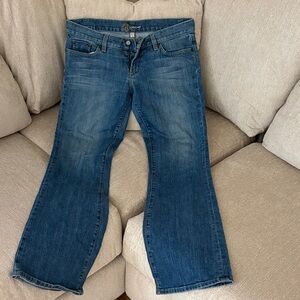 Bebe Rare Vintage Women’s Blue Bootcut Jeans Y2K